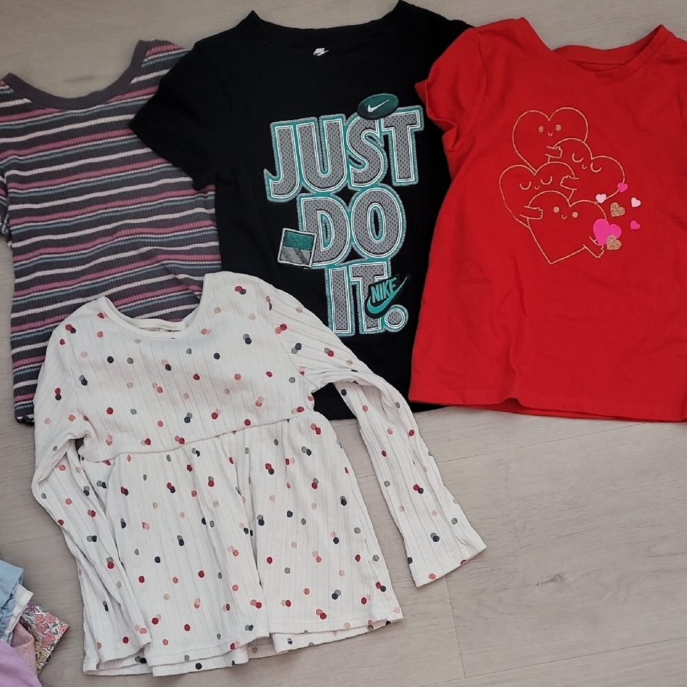 Bundle Toddler Girls Clothes Size 4Tβ5T Skirts Tops Old Navy Nike J.Crew Summer - Picture 9 of 13